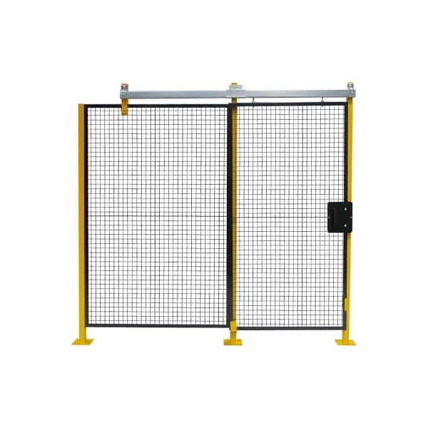 Wire Crafters WireCrafters RapidGuard II - Sliding Door, 3' W x 6' H RTSD366 - main
